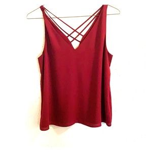 Maroon Express Tank